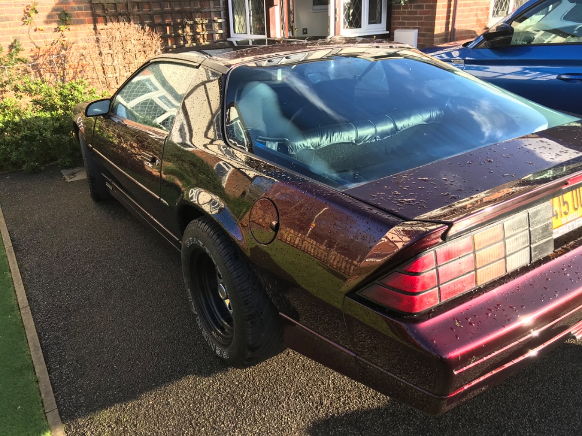 1989 Chevrolet Camaro Image 4