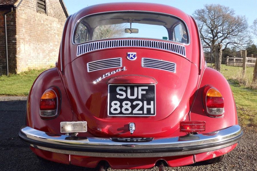 1970 Volkswagen Beetle Image 5