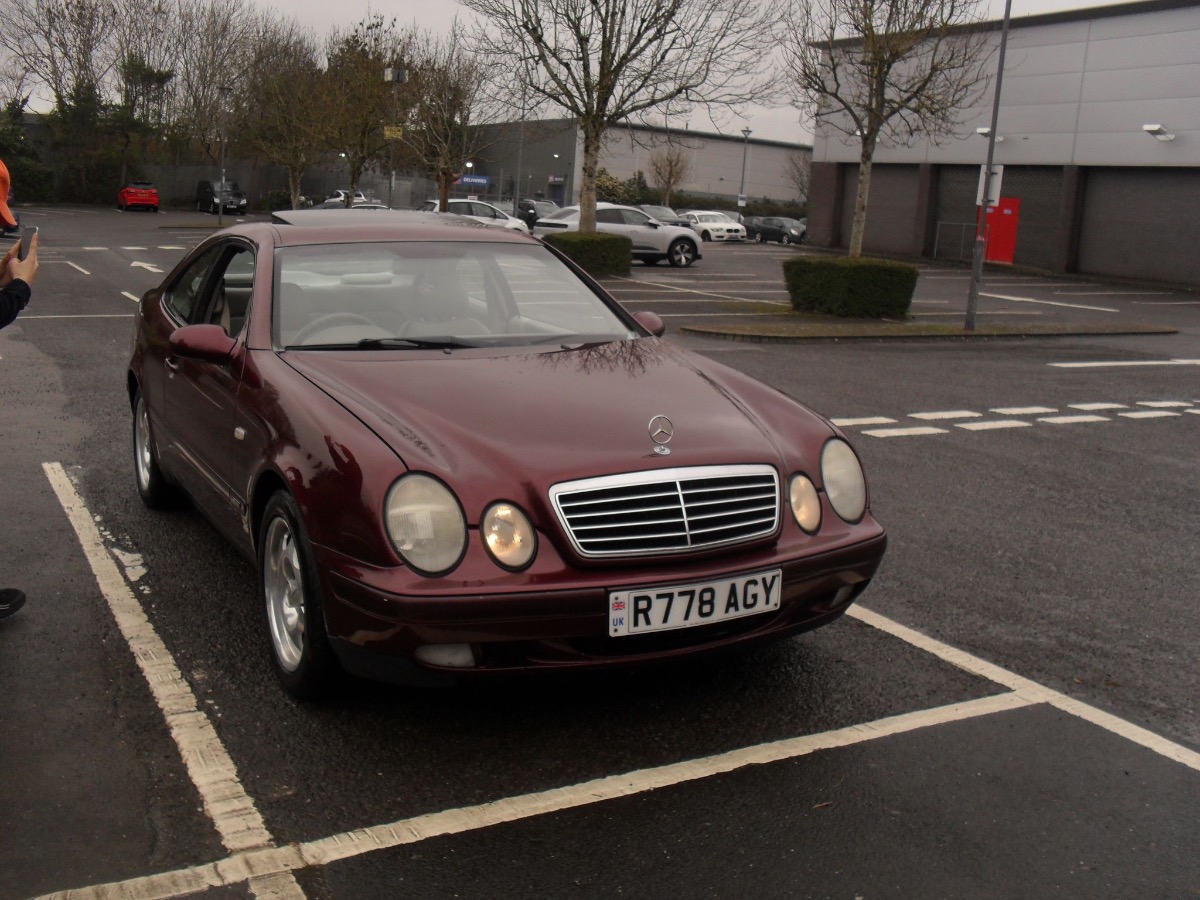 1997 Mercedes-Benz Clk-Class Image 3
