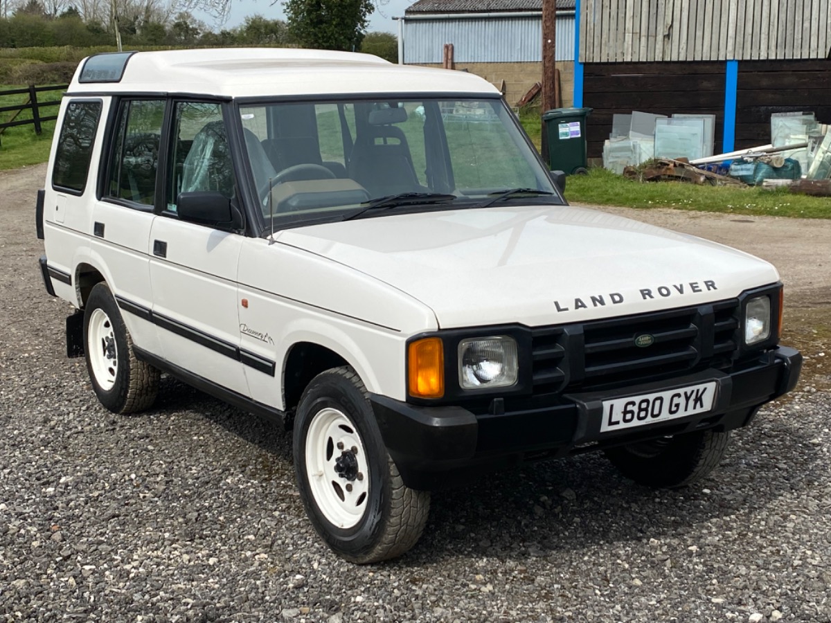 1993 Land Rover Discovery Image 6