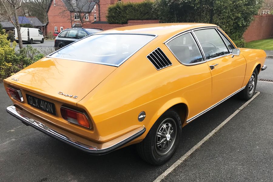 1974 Audi Coupe Image 2