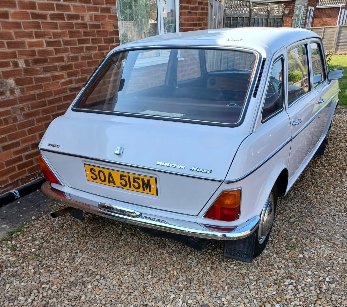 1974 Austin Maxi Image 3