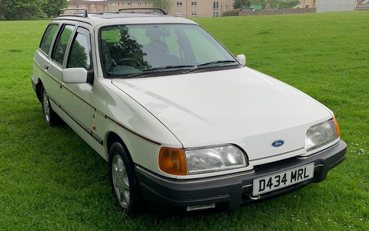 Trofeu RRse27 Ford Sierra XR 4x4 6th Sweden 1987 No.2 Blomqvist