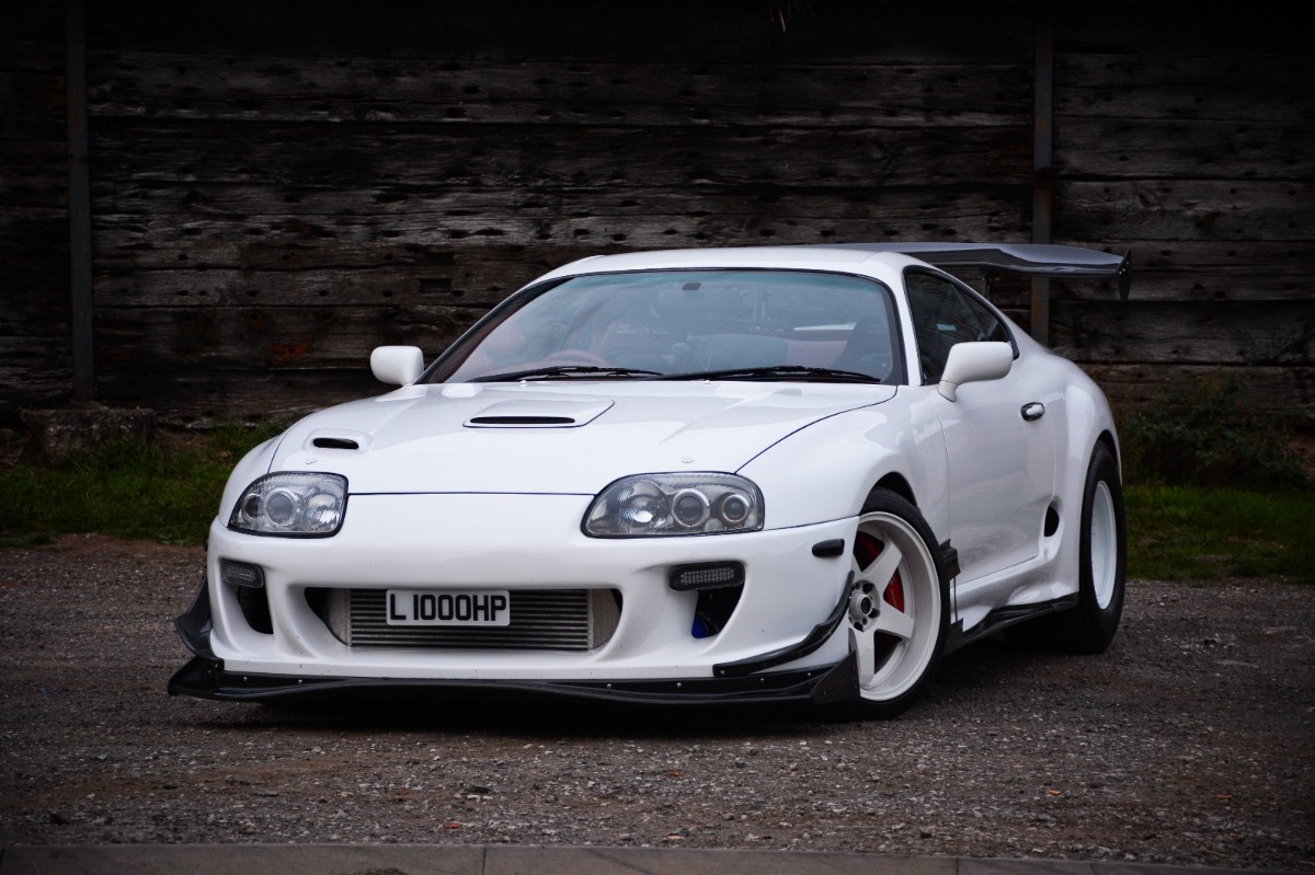 1994 Toyota Supra Image 1