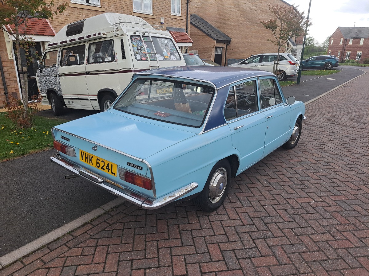 1972 Triumph Dolomite Image 2