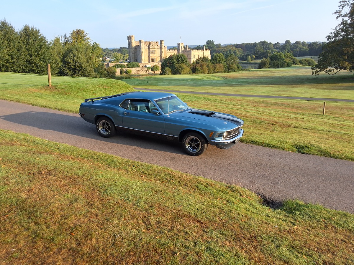 1970 Ford Mustang Image 3