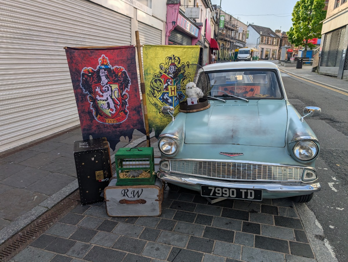 1965 Ford Anglia Image 12