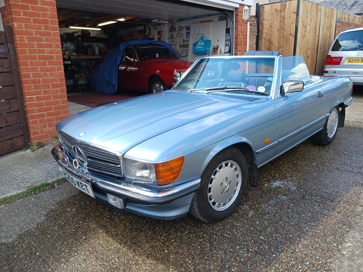 1988 Mercedes-Benz 300SL Image 1