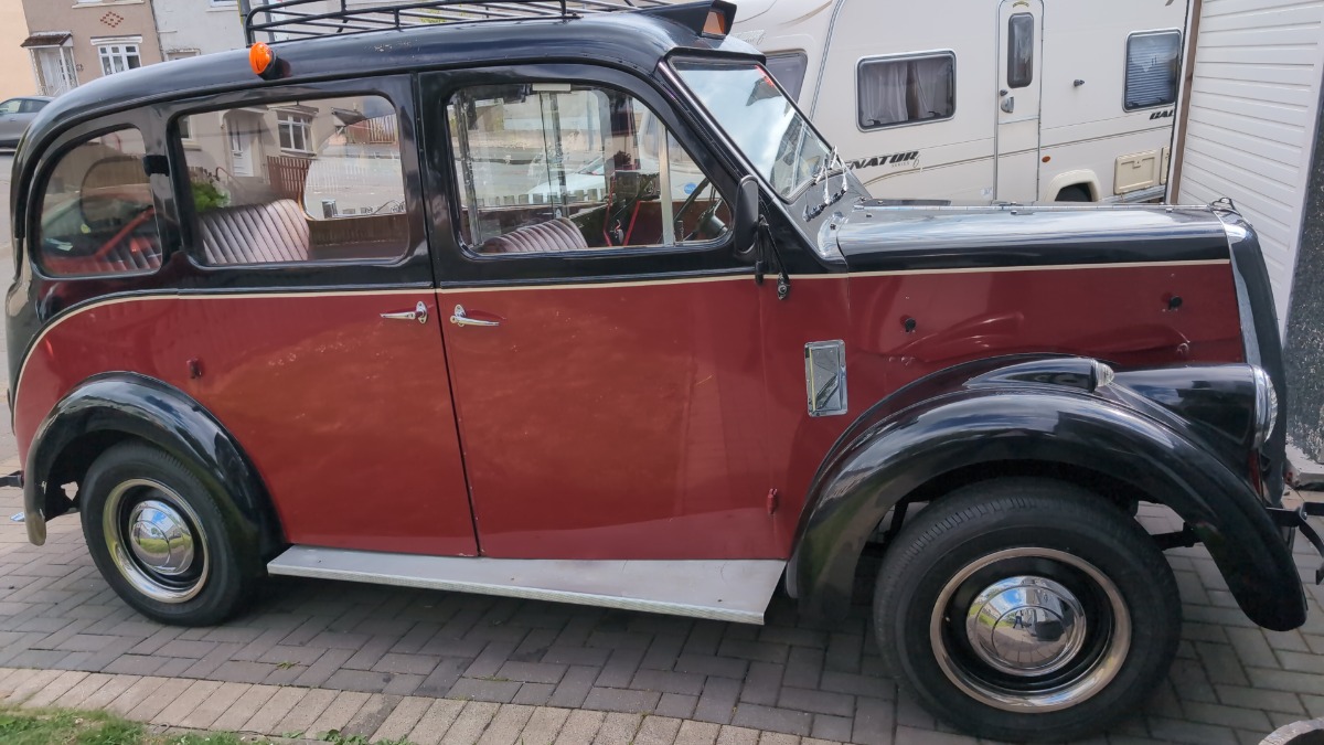 1965 Beardmore Paramount Image 2