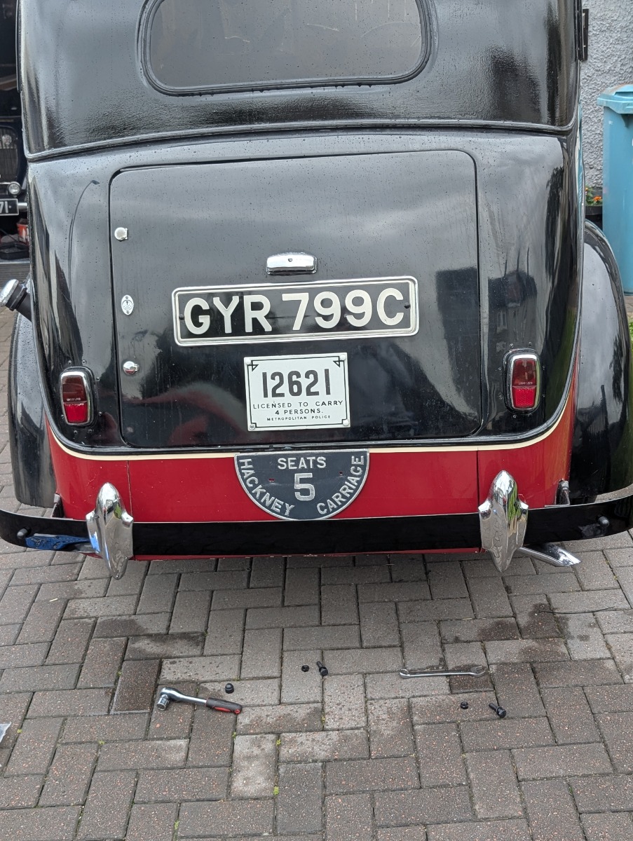 1965 Beardmore Paramount Image 5