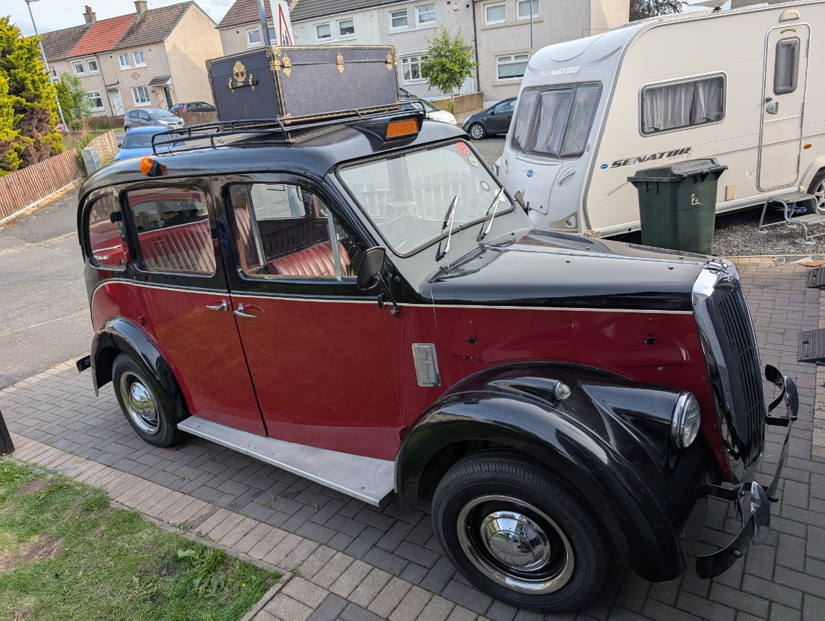 1965 Beardmore Paramount Image 1