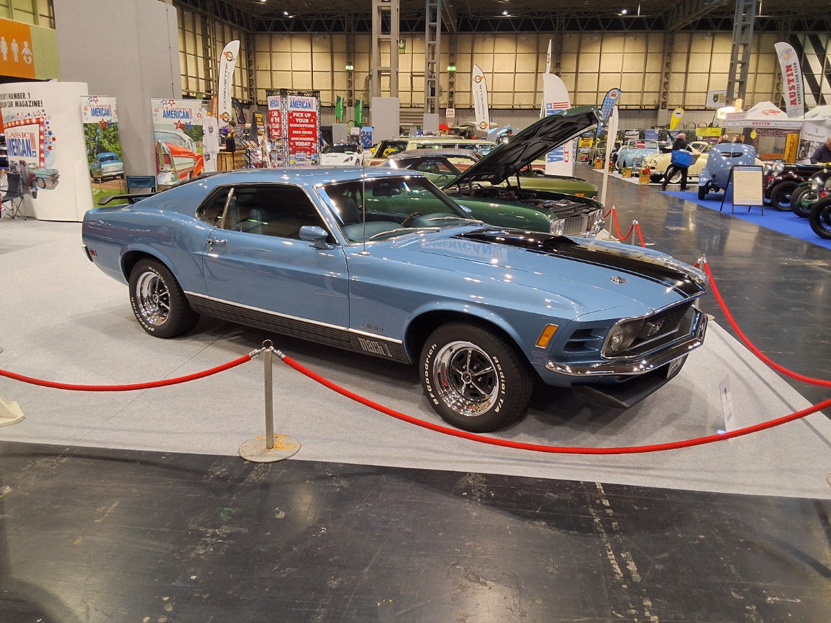 1970 Ford Mustang Image 6