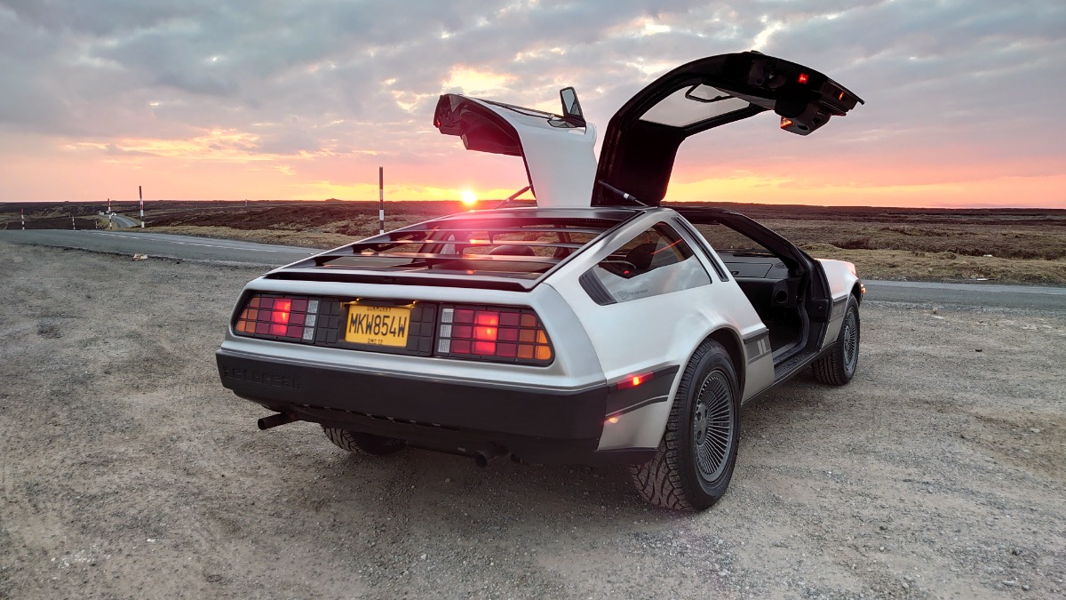 1981 Delorean DMC 12 Image 3