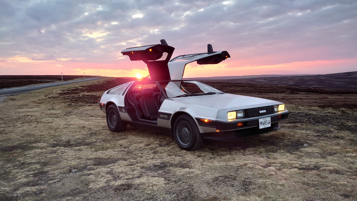 1981 Delorean DMC 12 Image 2