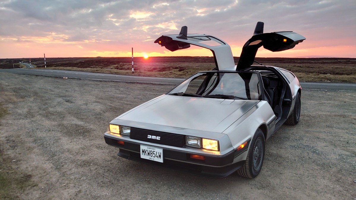 1981 Delorean DMC 12 Image 1