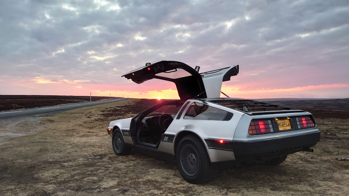 1981 Delorean DMC 12 Image 4