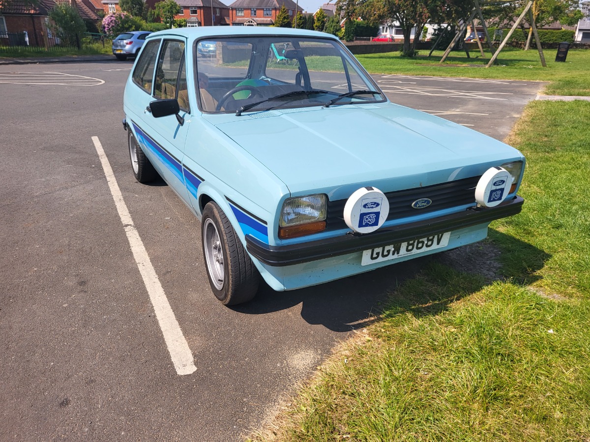 1979 Ford Fiesta Image 1