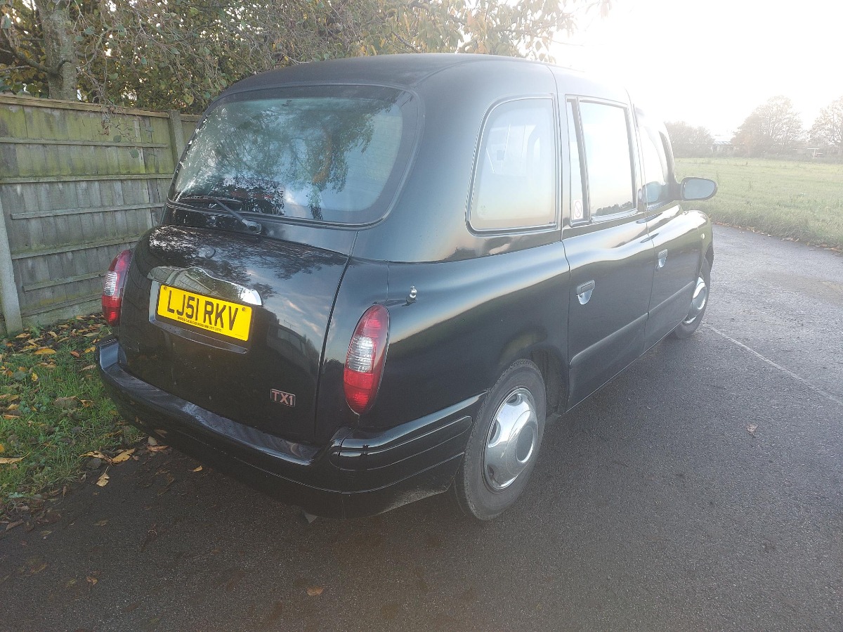 2001 London Taxis Int. TX2 Image 3