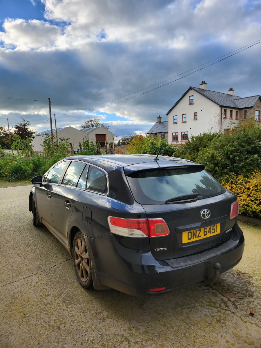 2009 Toyota Avensis Image 3