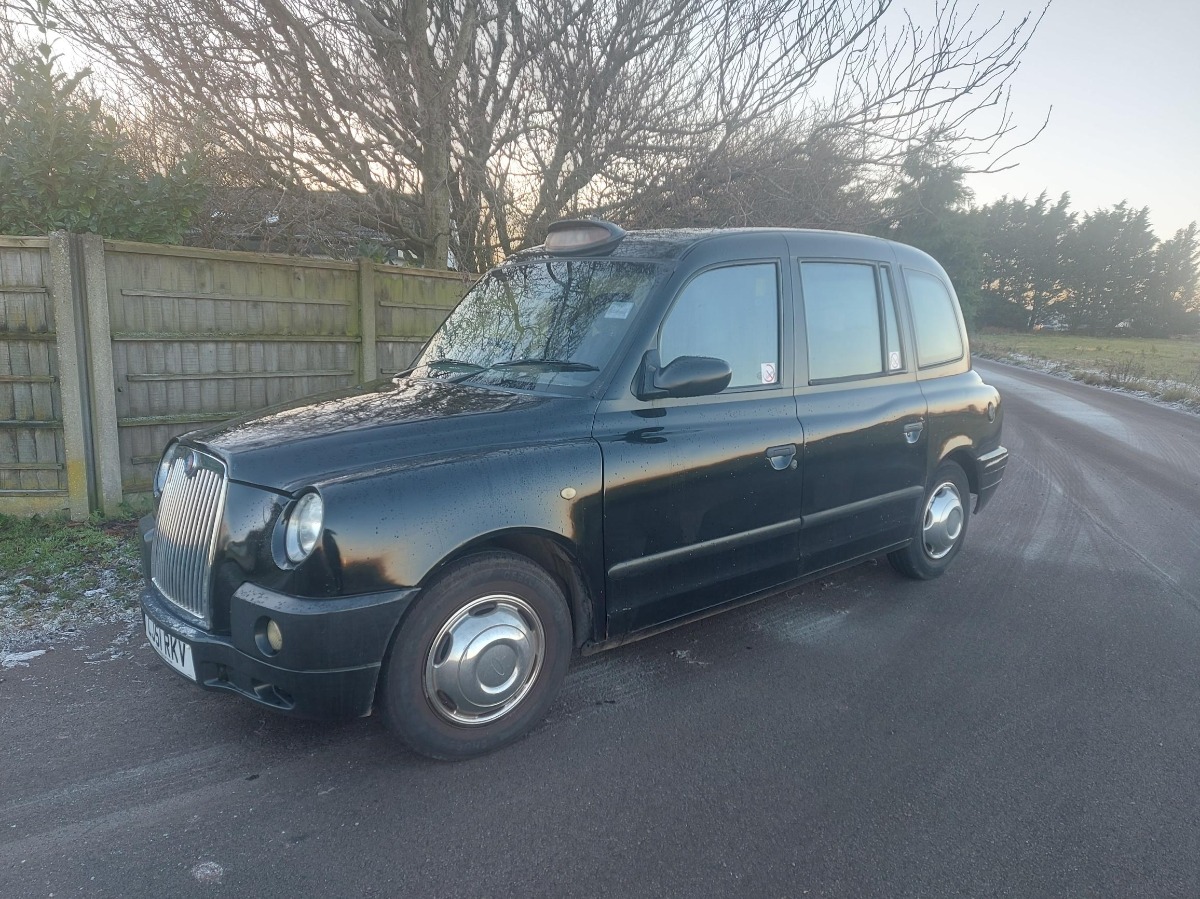 2001 London Taxis Int. TX2 Image 2