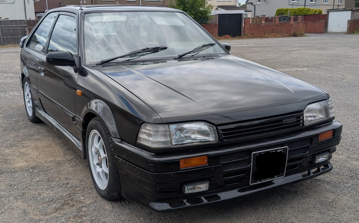 1988 Mazda 323 Image 1