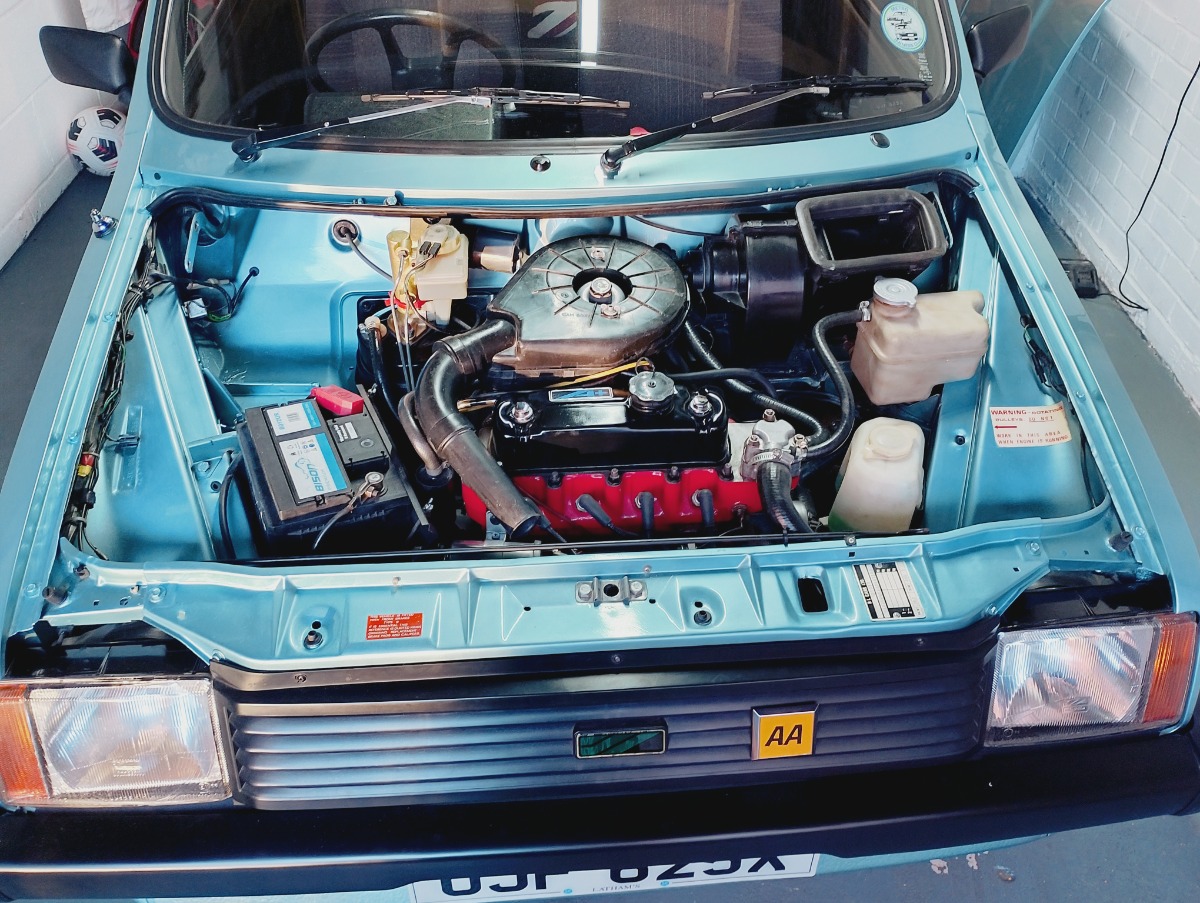 1981 Austin Metro Image 10