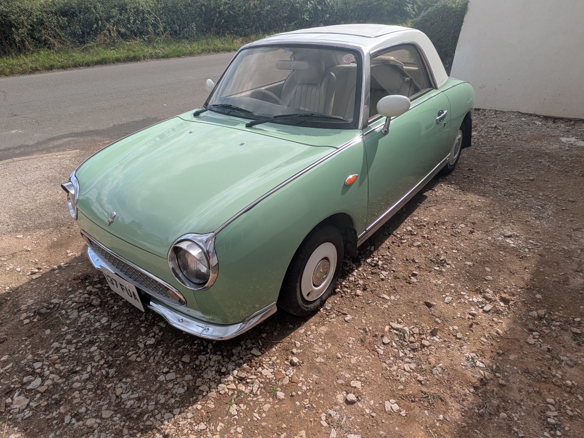 1991 Nissan Figaro Image 1