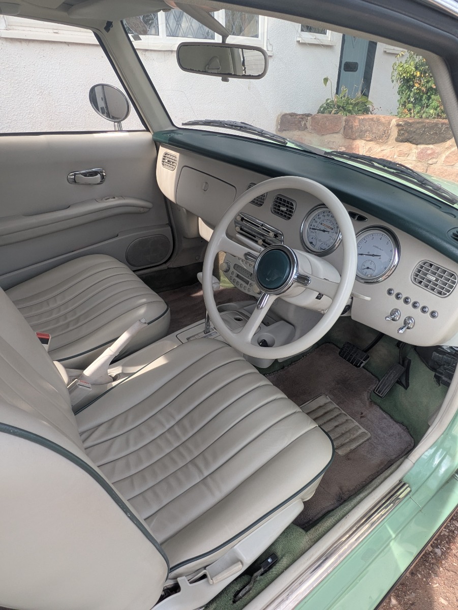 1991 Nissan Figaro Image 3