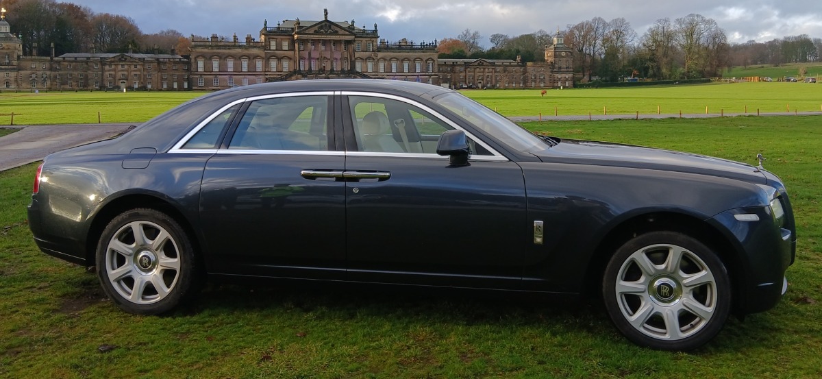 2014 Rolls-Royce Ghost Image 2