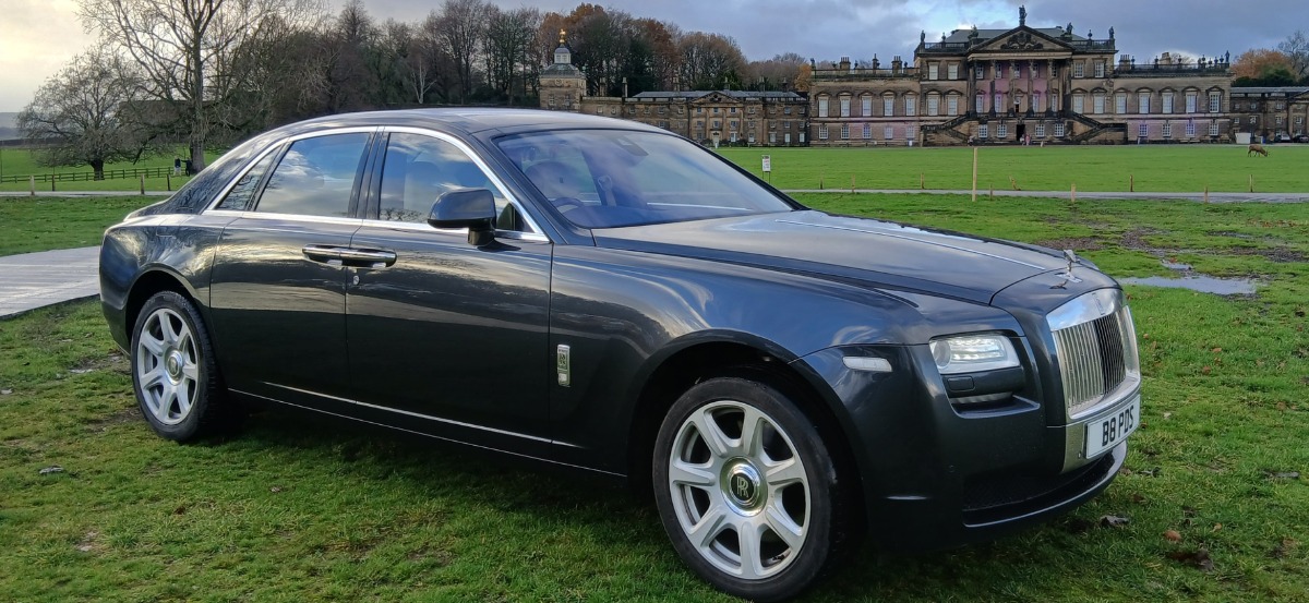 2014 Rolls-Royce Ghost Image 1