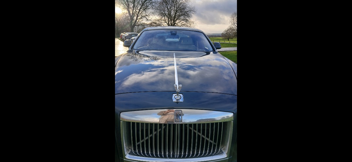 2014 Rolls-Royce Ghost Image 4