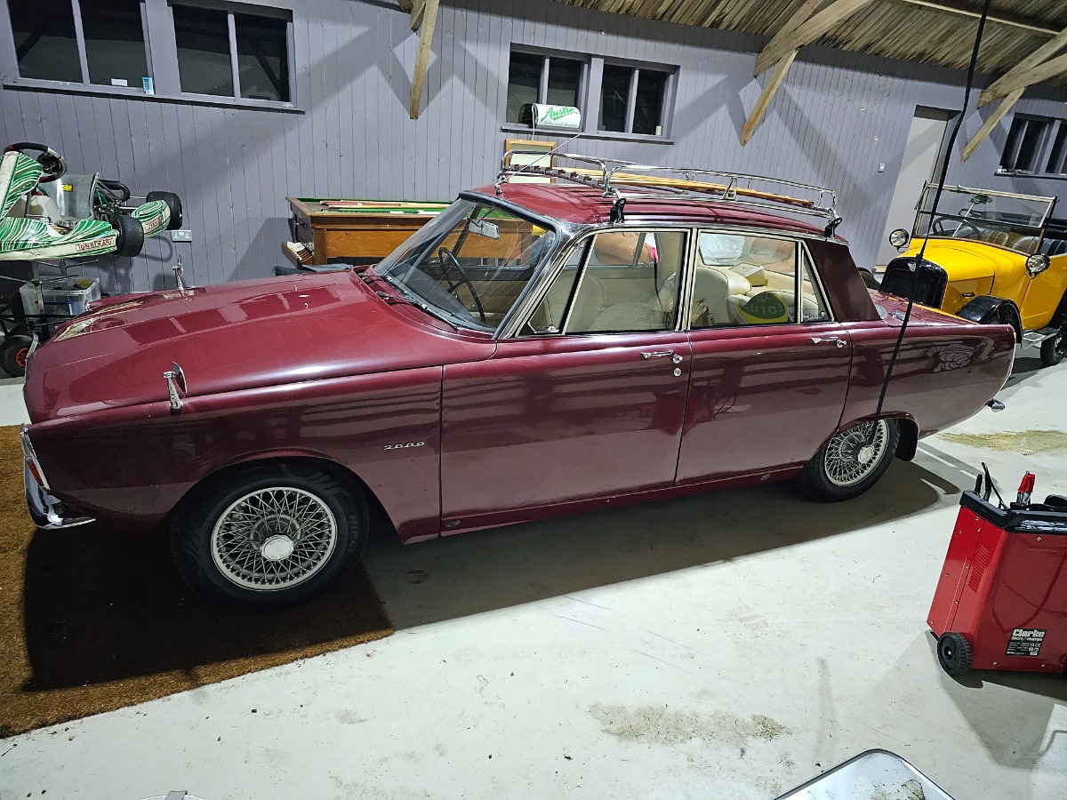 1964 Rover P6 Image 5