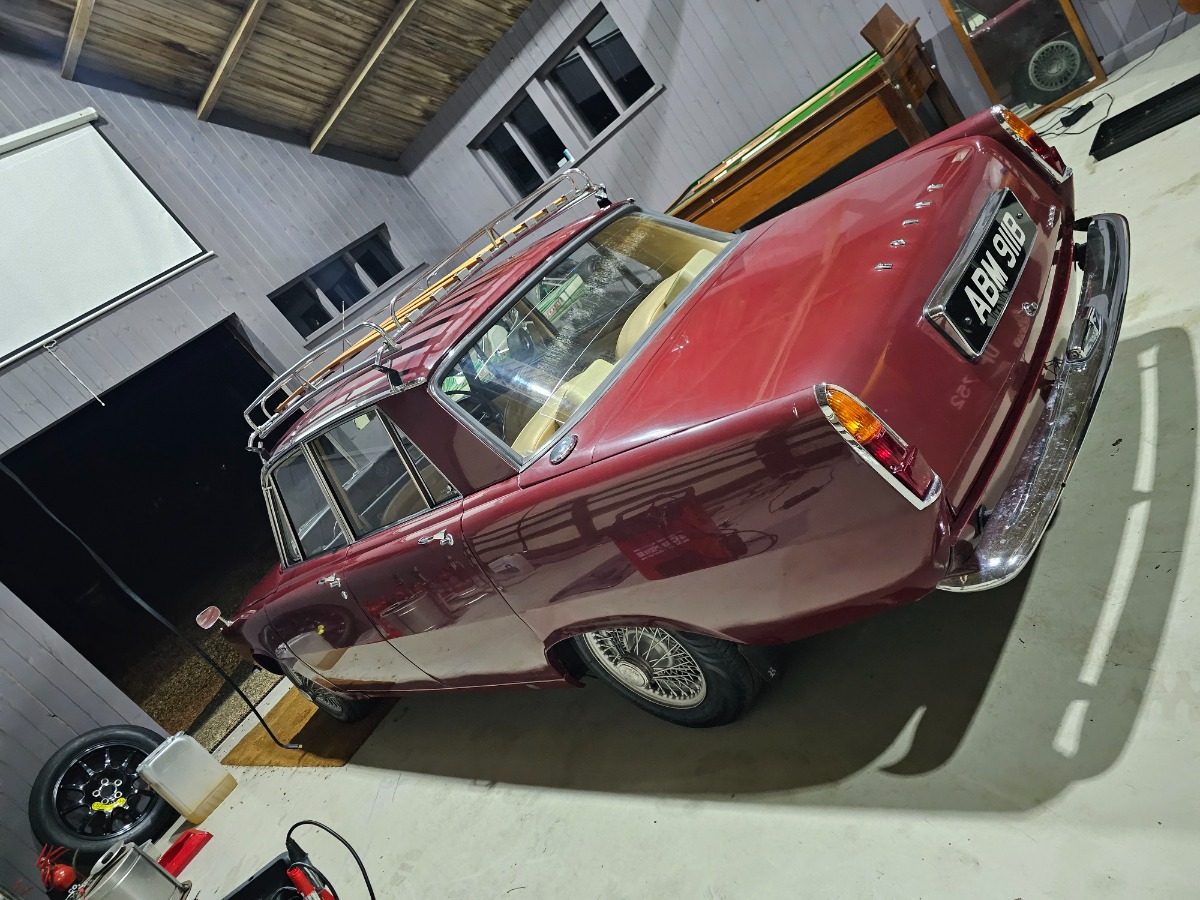 1964 Rover P6 Image 6