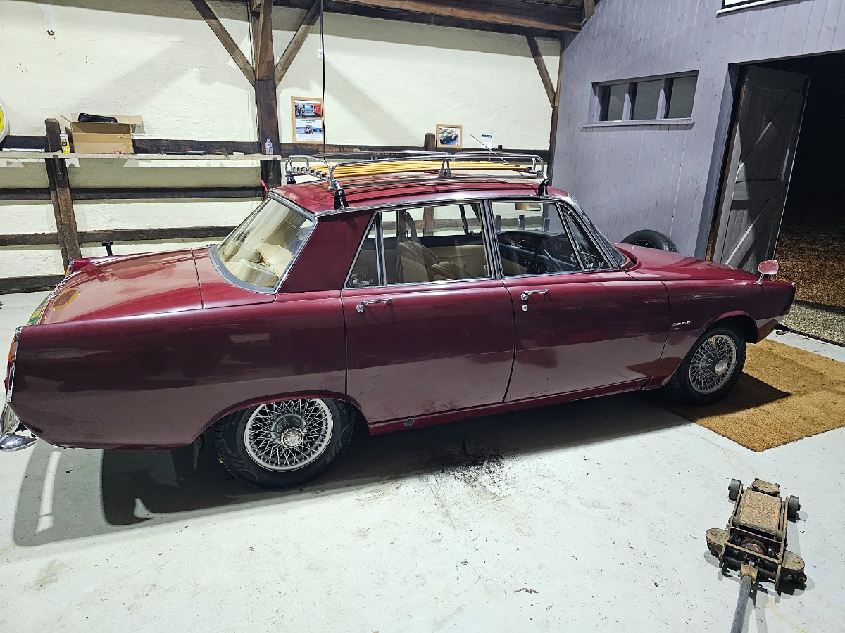 1964 Rover P6 Image 2