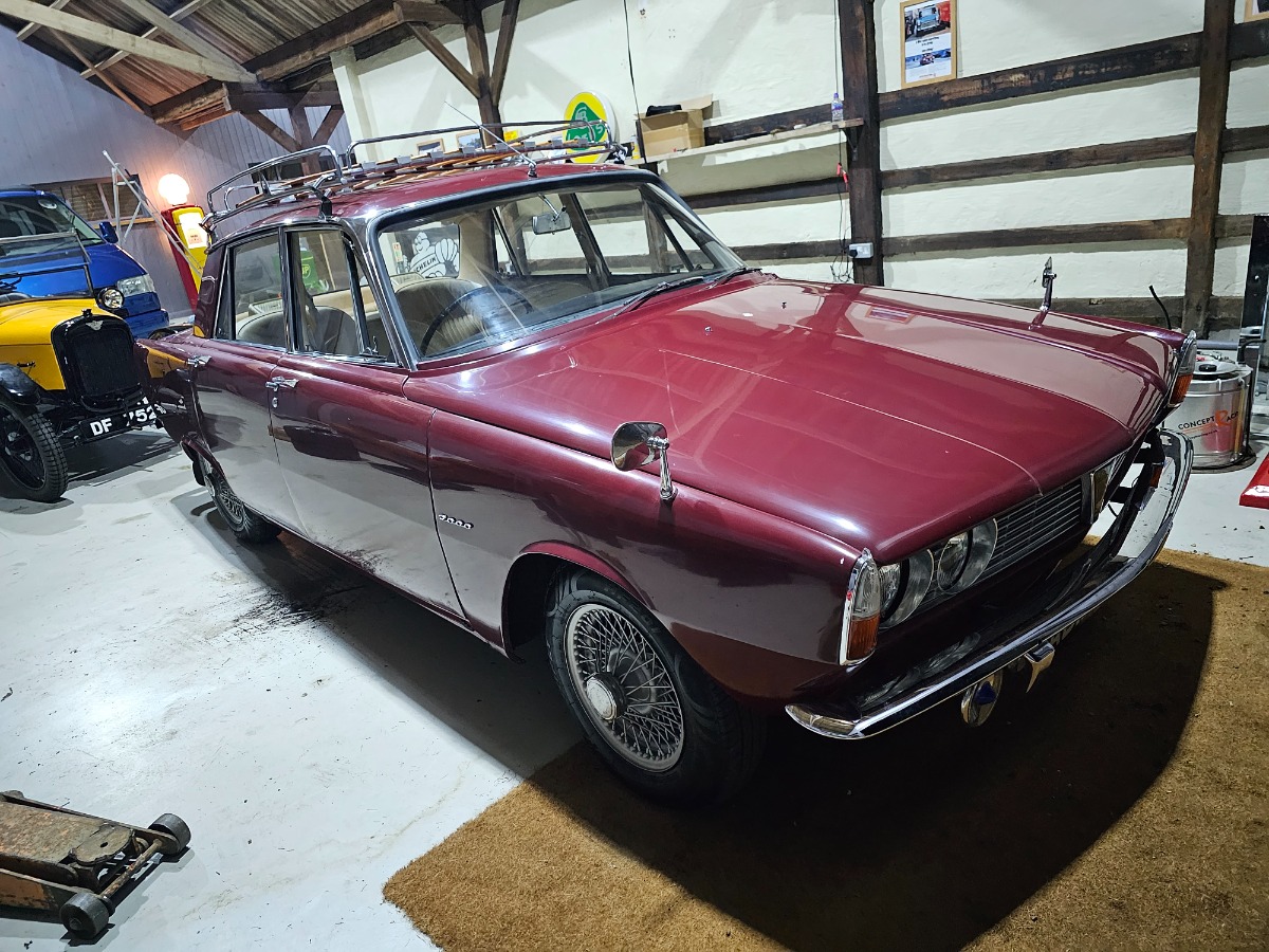 1964 Rover P6 Image 1