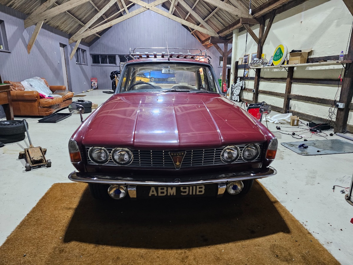 1964 Rover P6 Image 3