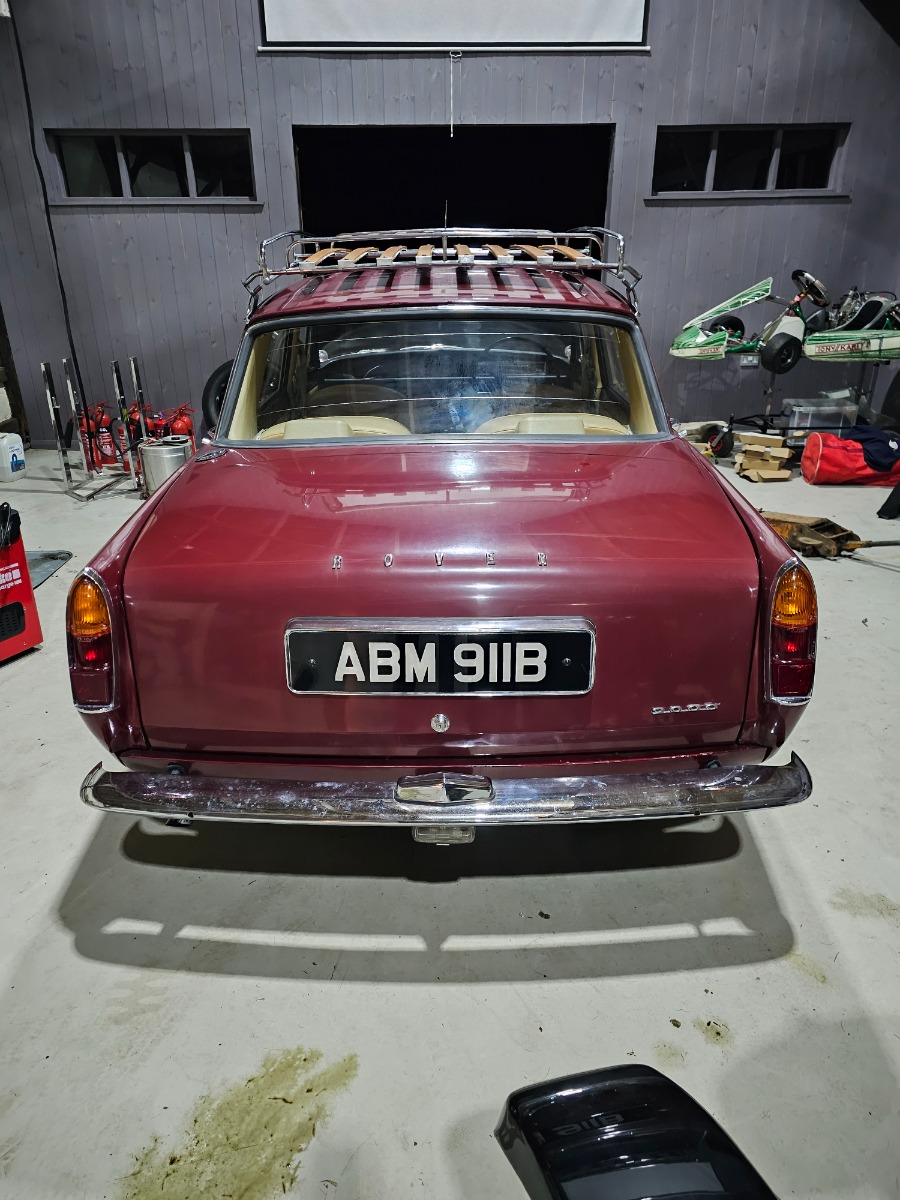 1964 Rover P6 Image 4