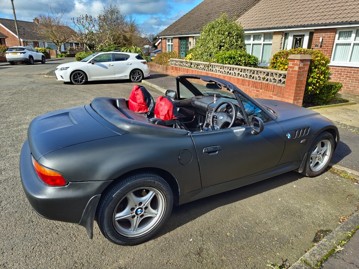 1997 BMW Z3 Image 4