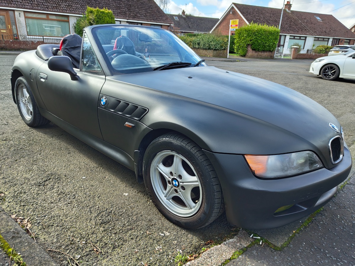 1997 BMW Z3 Image 3