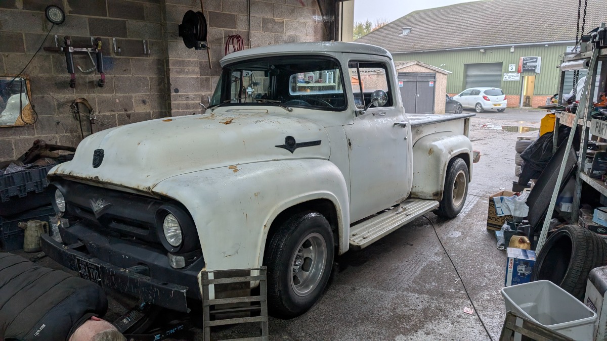 1956 Ford F100 Image 2