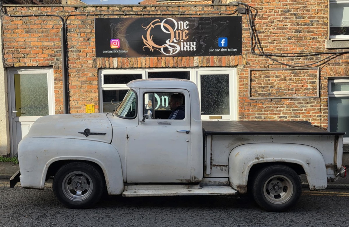 1956 Ford F100 Image 3