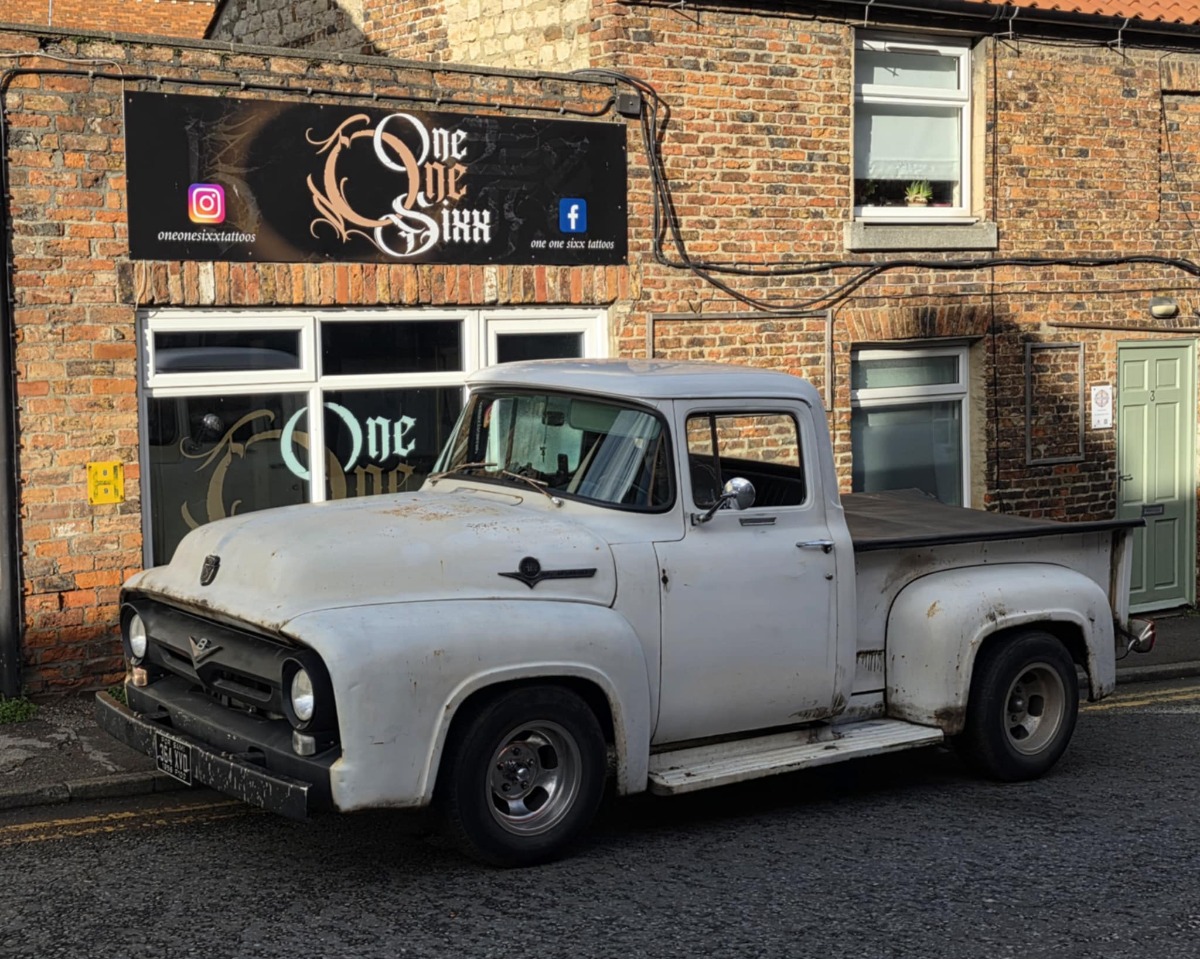 1956 Ford F100 Image 1