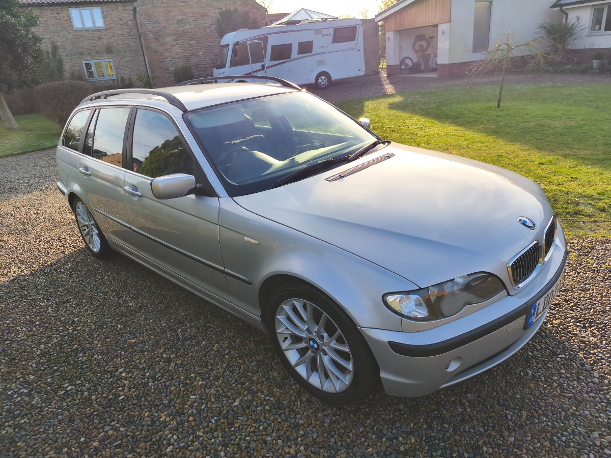 2003 BMW 3 Series Image 3