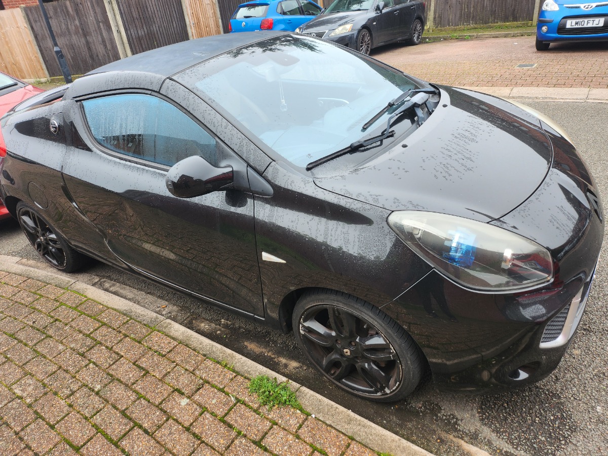 2010 Renault Wind Roadster Image 2