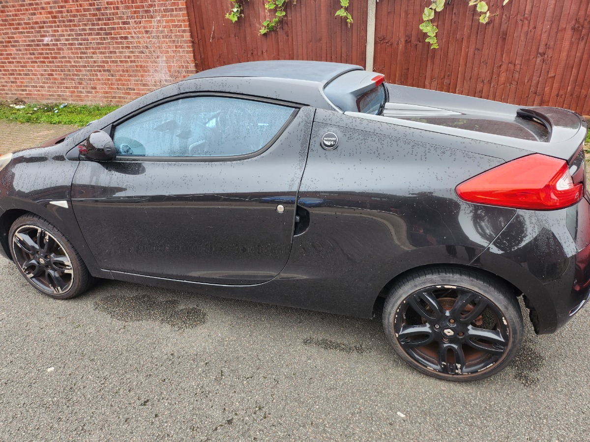 2010 Renault Wind Roadster Image 1