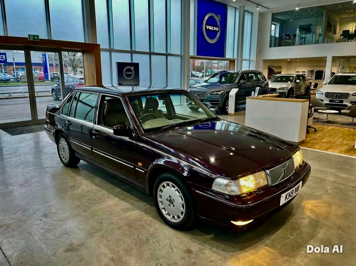 1996 Volvo 960 Image 1