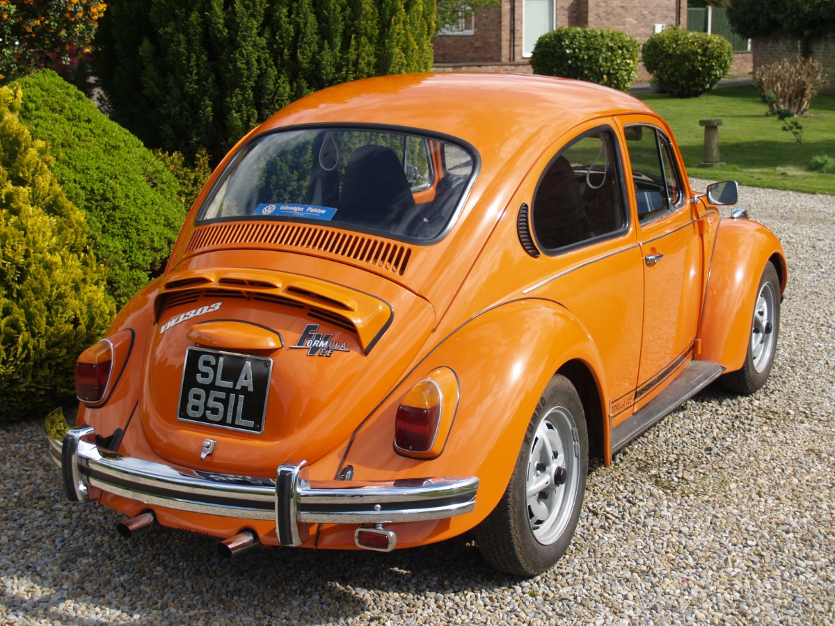 1973 Volkswagen Beetle Image 9