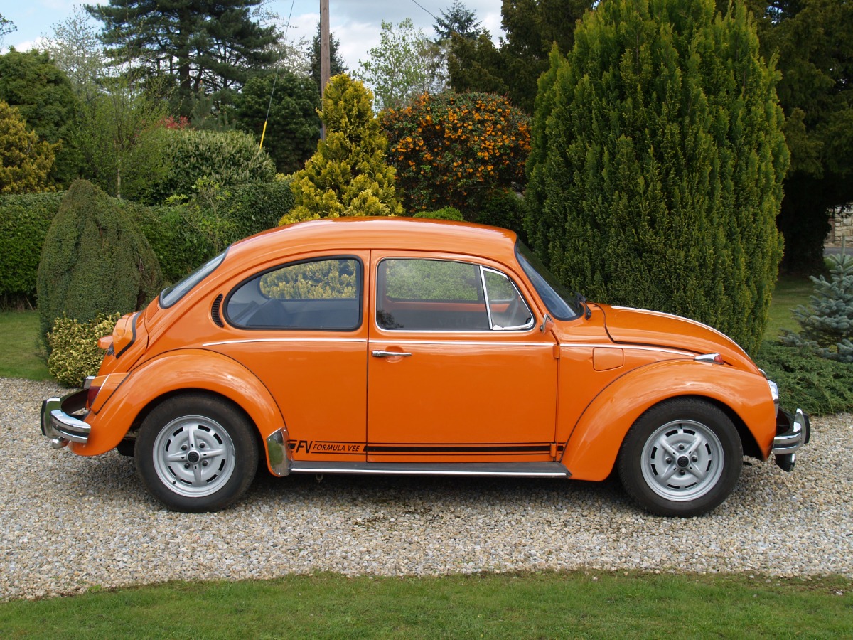 1973 Volkswagen Beetle Image 8