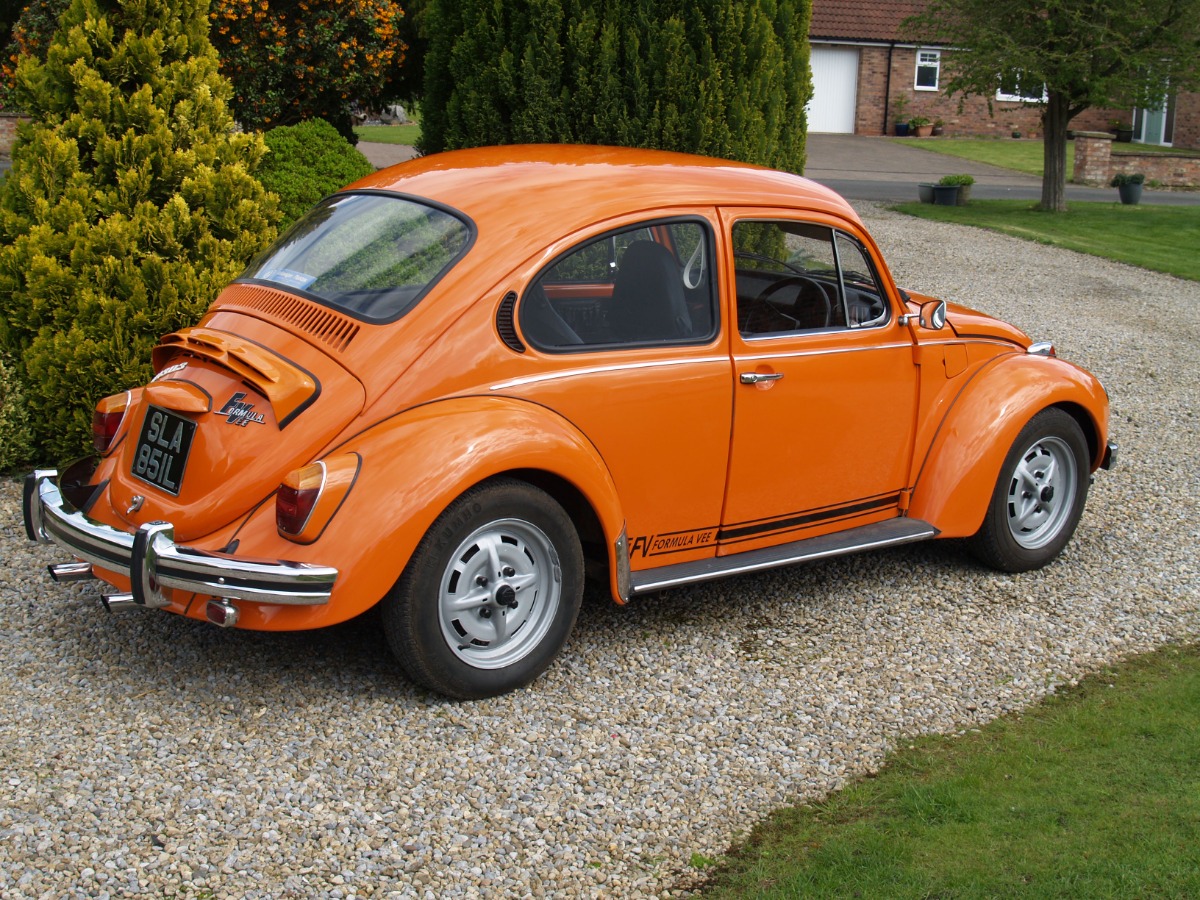 1973 Volkswagen Beetle Image 1