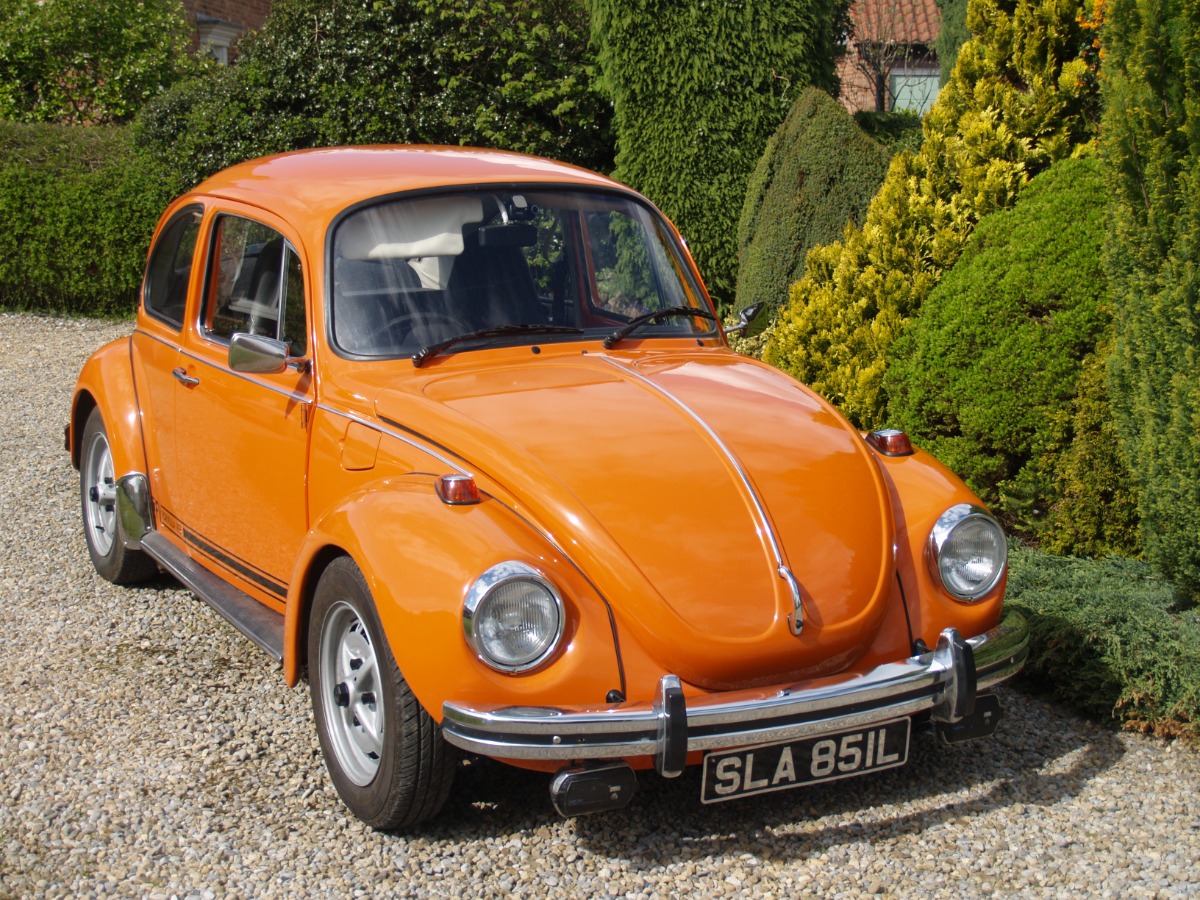1973 Volkswagen Beetle Image 2